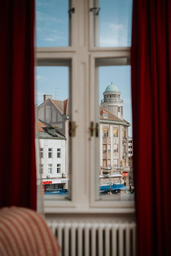 Hotel Central Osijek Exteriér fotografie